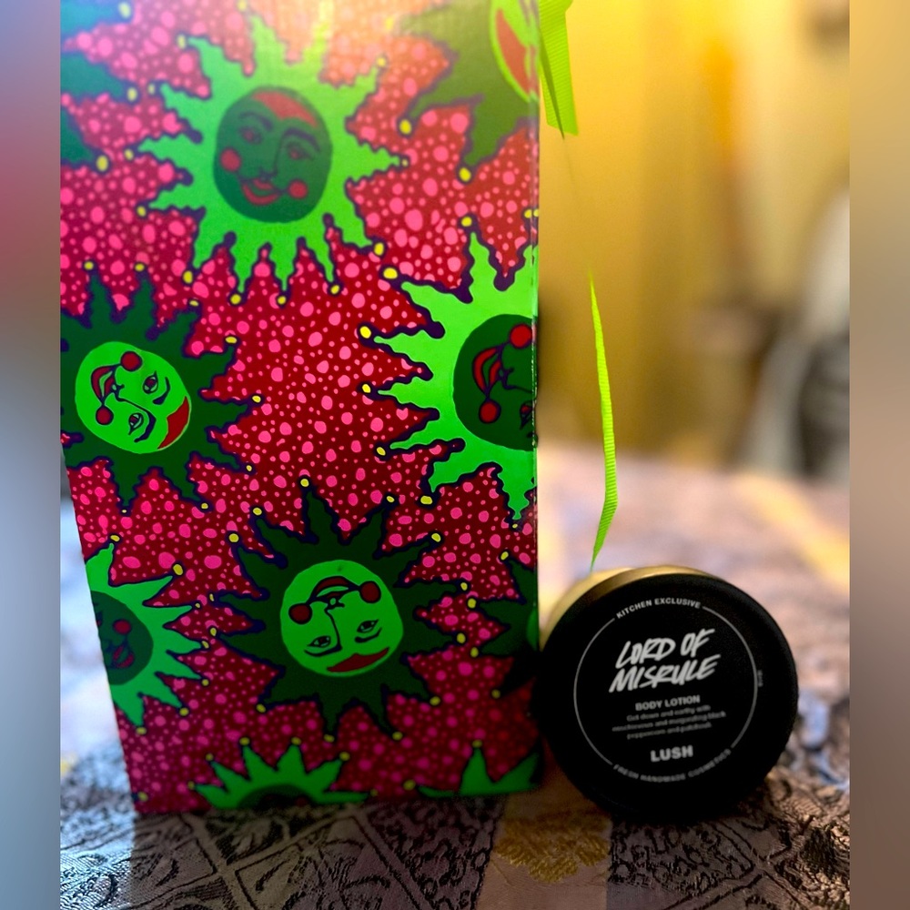Lush Cosmetics Lord of Misrule Gift Set
